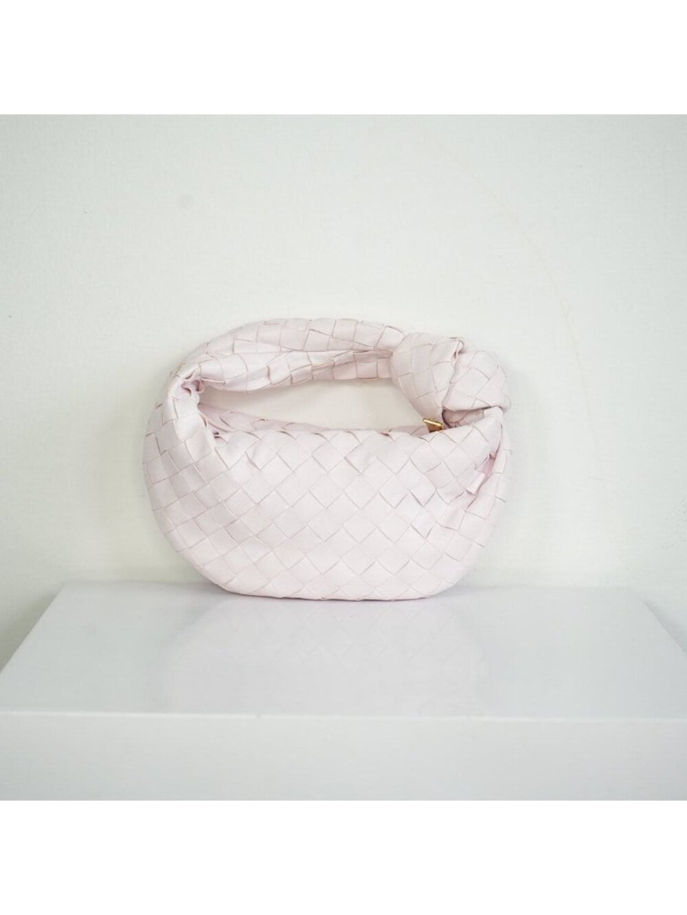 Bottega Veneta Mini Pale Pink Jodie